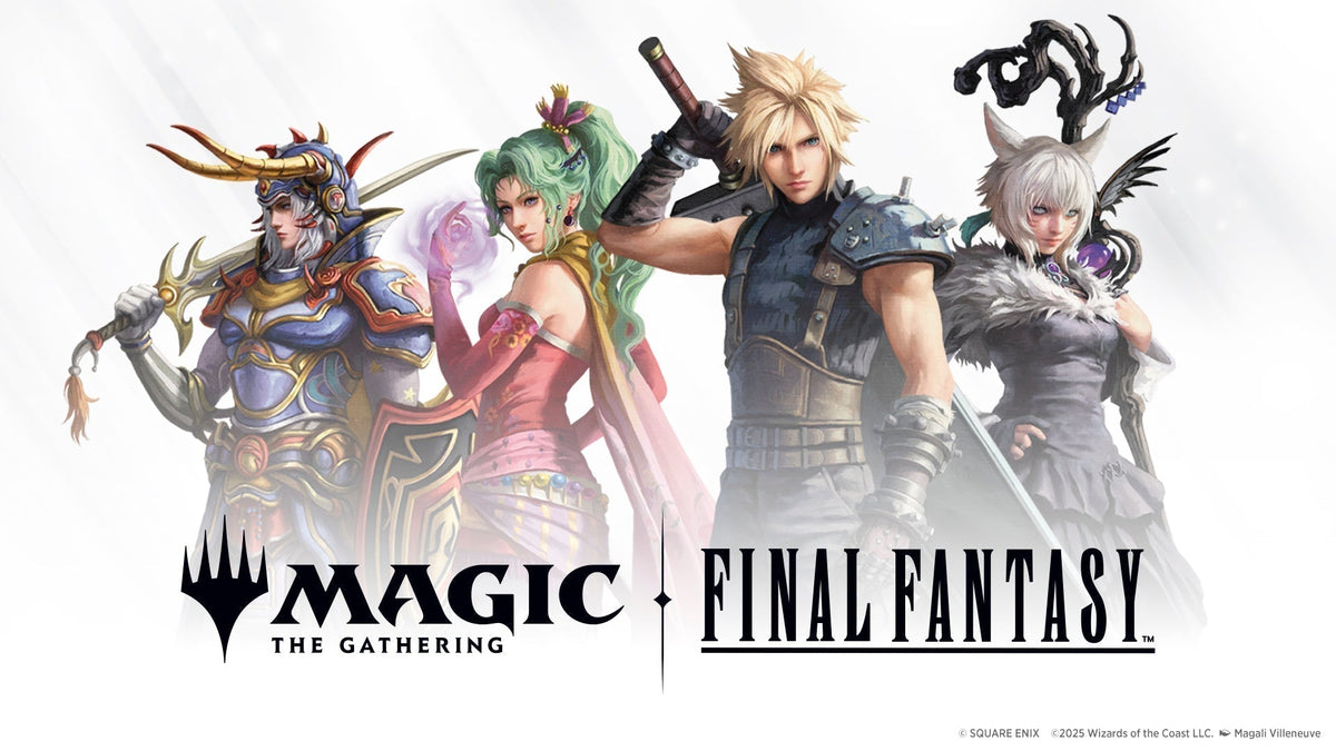 Magic: The Gathering trifft auf Final Fantasy – Ein legendäres Set für Spieler, Sammler und Neueinsteiger - Cardcosmos