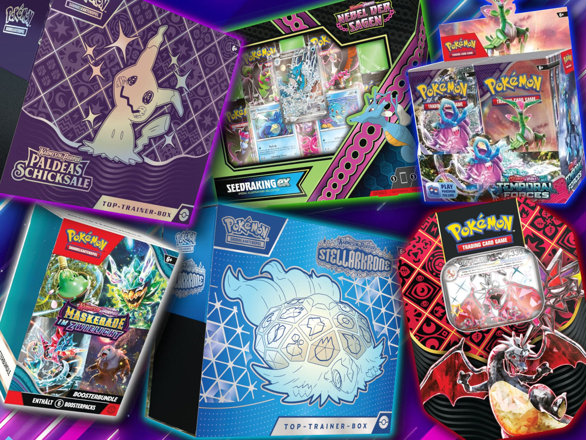 Der ultimative Pokémon-Veröffentlichungskalender 2024 - Cardcosmos