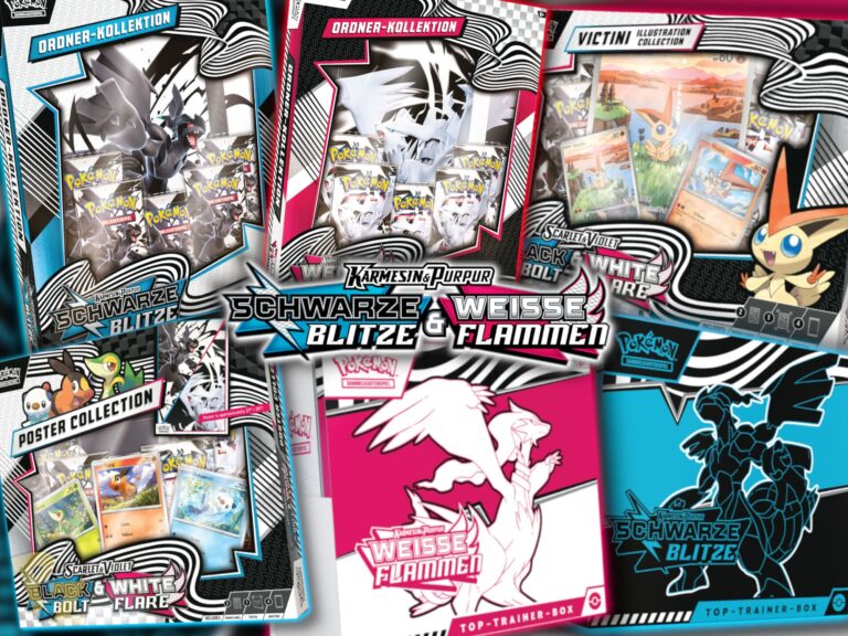 Pokémon – „Schwarze Blitze & Weiße Flammen“: Das neue Doppel-Set im Juli 2025! - Cardcosmos