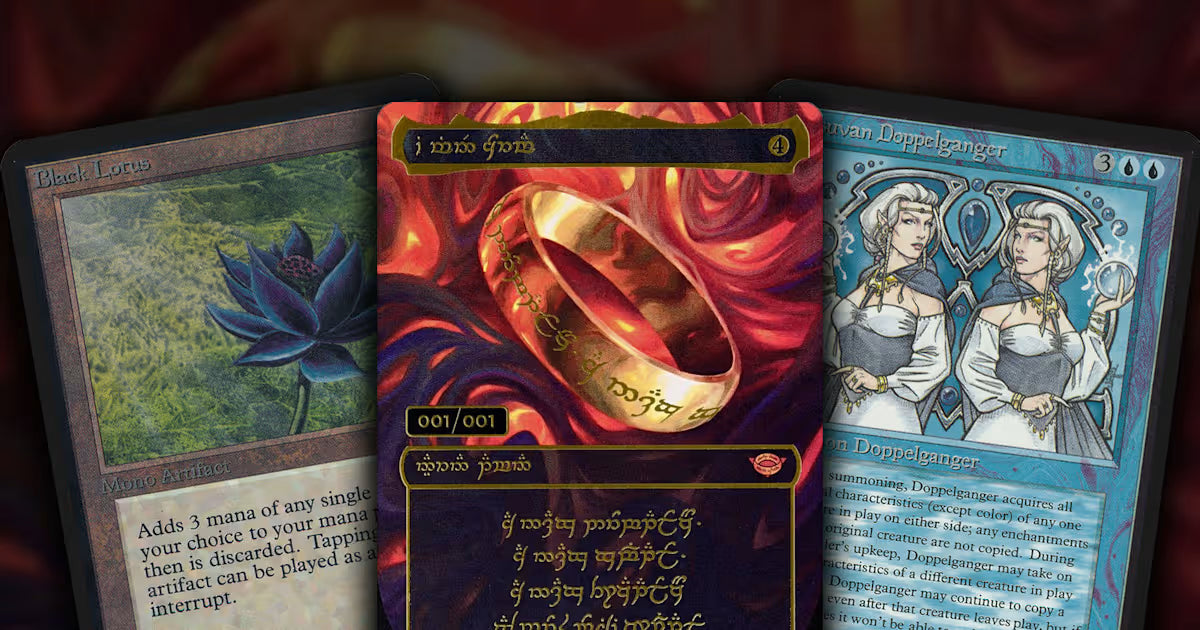 Die wertvollsten Magic: The Gathering Karten 2025 – Sammler-Guide - Cardcosmos