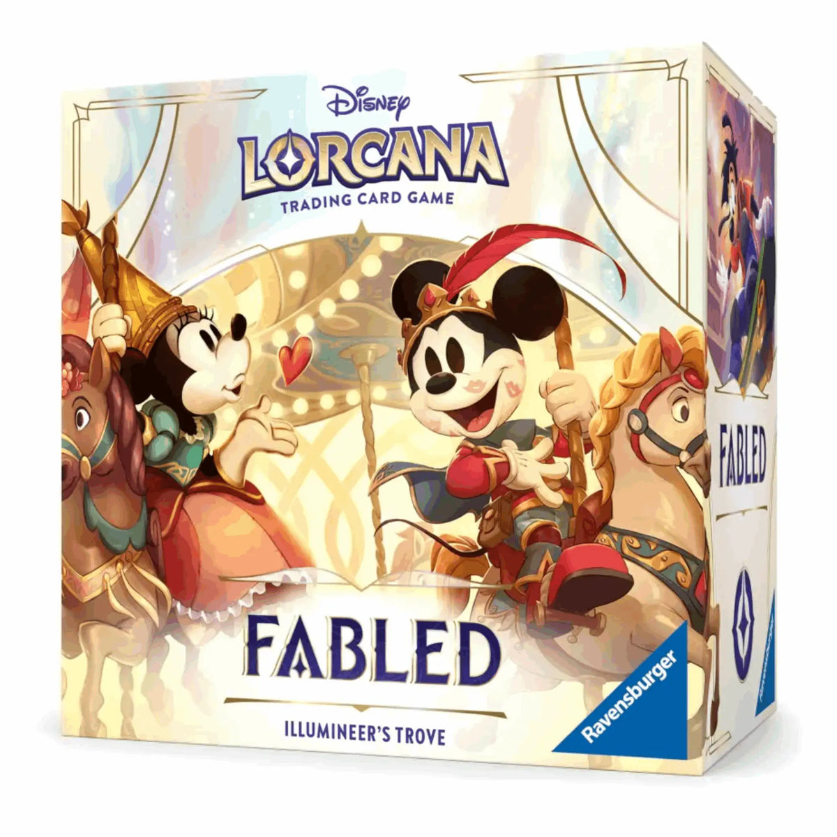 Disney Lorcana - Fabled Illumineer's Trove - EN
