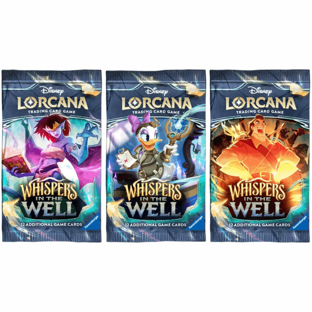 Disney Lorcana - Whispers in the Well Booster Pack - EN