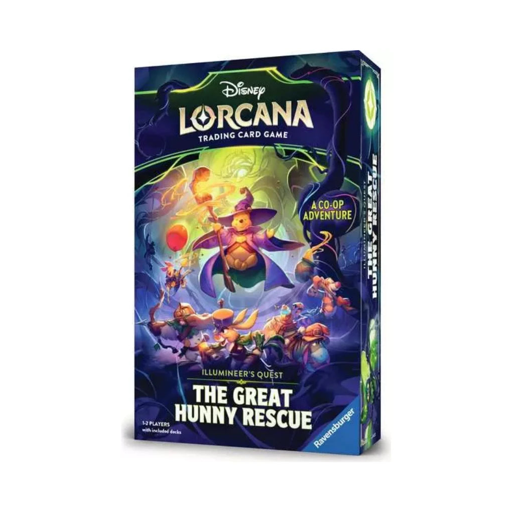 Disney Lorcana - Illumineer's Quest: The Great Hunny Rescue - English