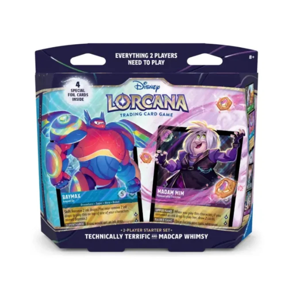 Disney Lorcana - Hyperia City 2-Player Starter Set - English