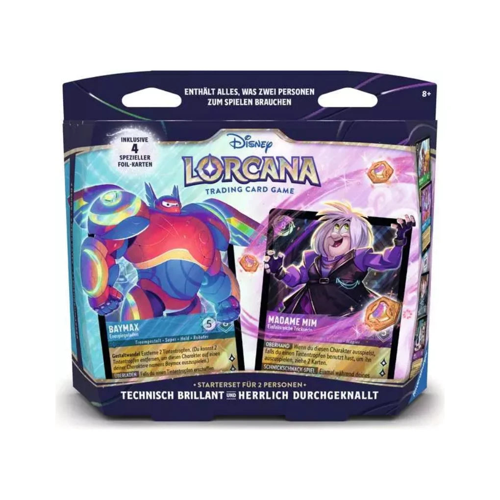 Disney Lorcana - Die Stadt Hyperia 2 Players-Starter Set - German