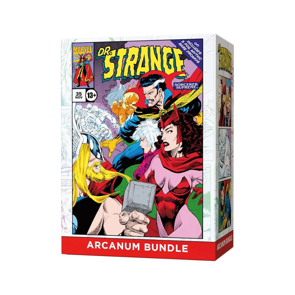 Magic: The Gathering - Marvel: Darkhold Destiny Arcanum Bundle - EN