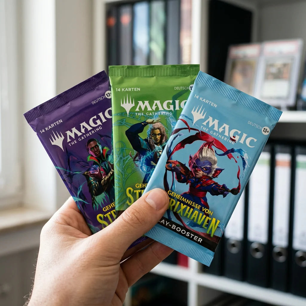 Magic: The Gathering - Geheimnisse von Strixhaven Play Booster Box - DE