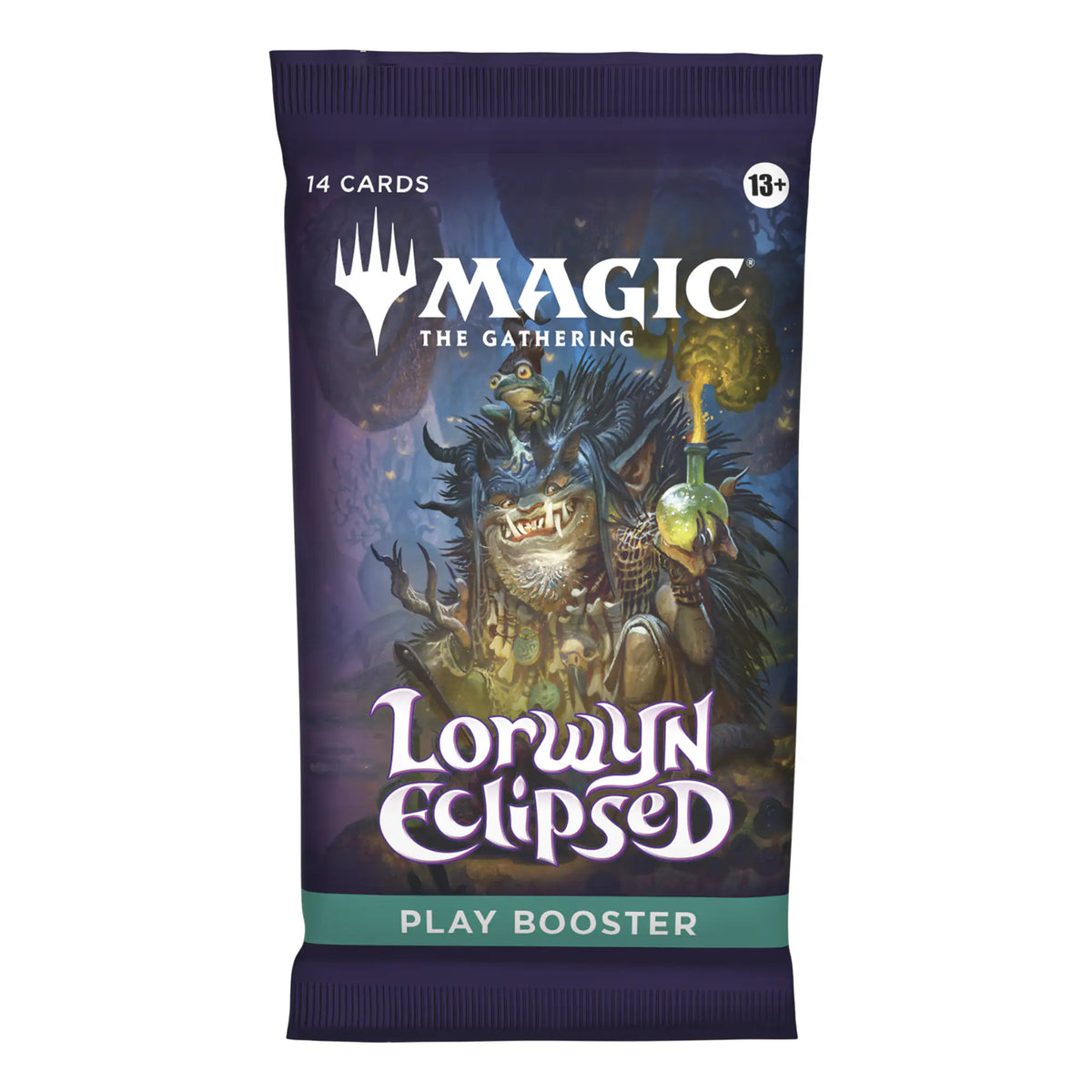 Magic: The Gathering - Lorwyn Eclipsed Play Booster Pack - EN