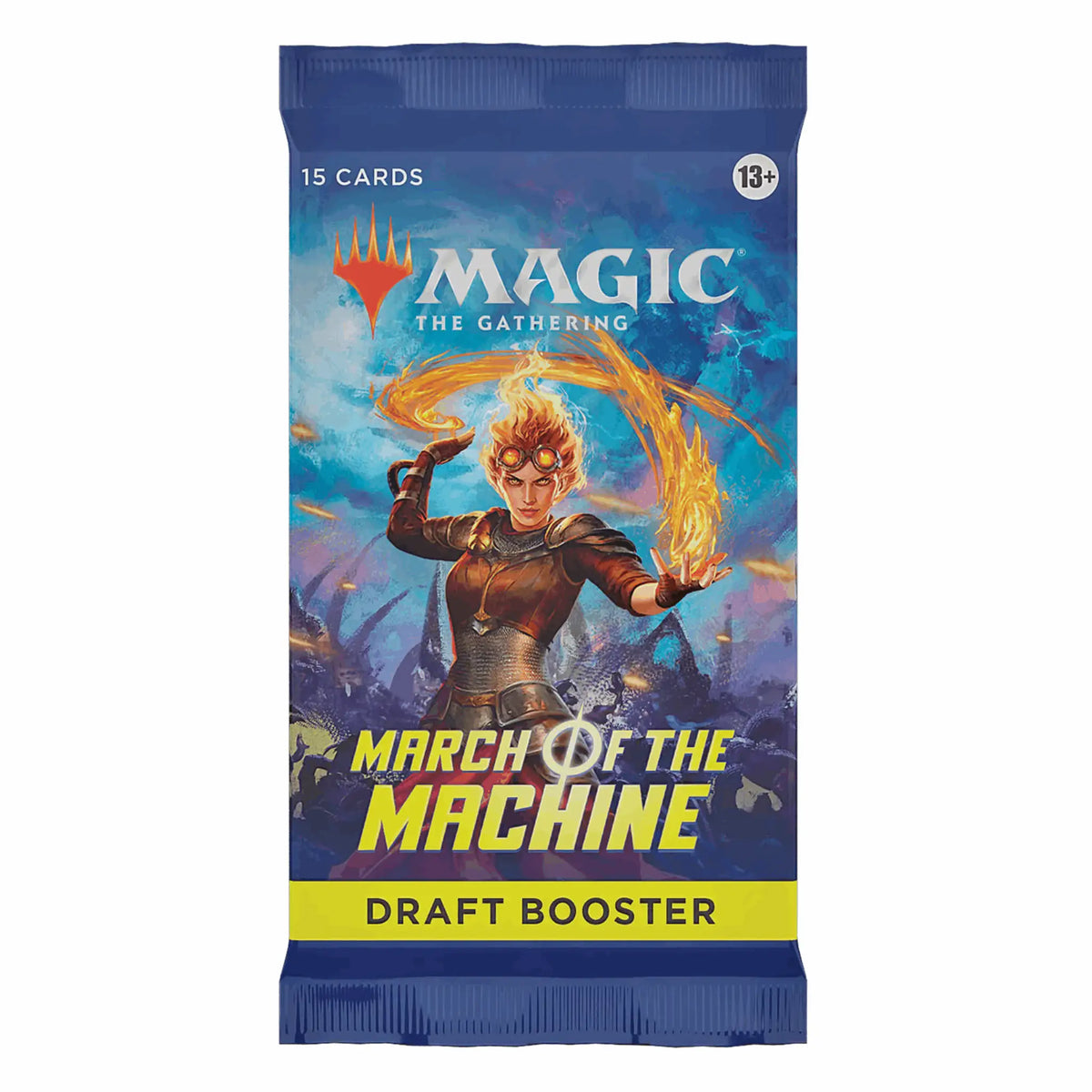 Magic: The Gathering - March of the Machine Draft Booster Pack - EN