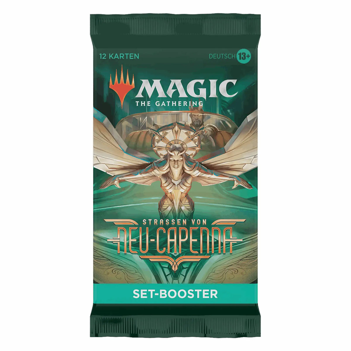 Magic: The Gathering - Straßen von Capenna Set Booster Pack - DE