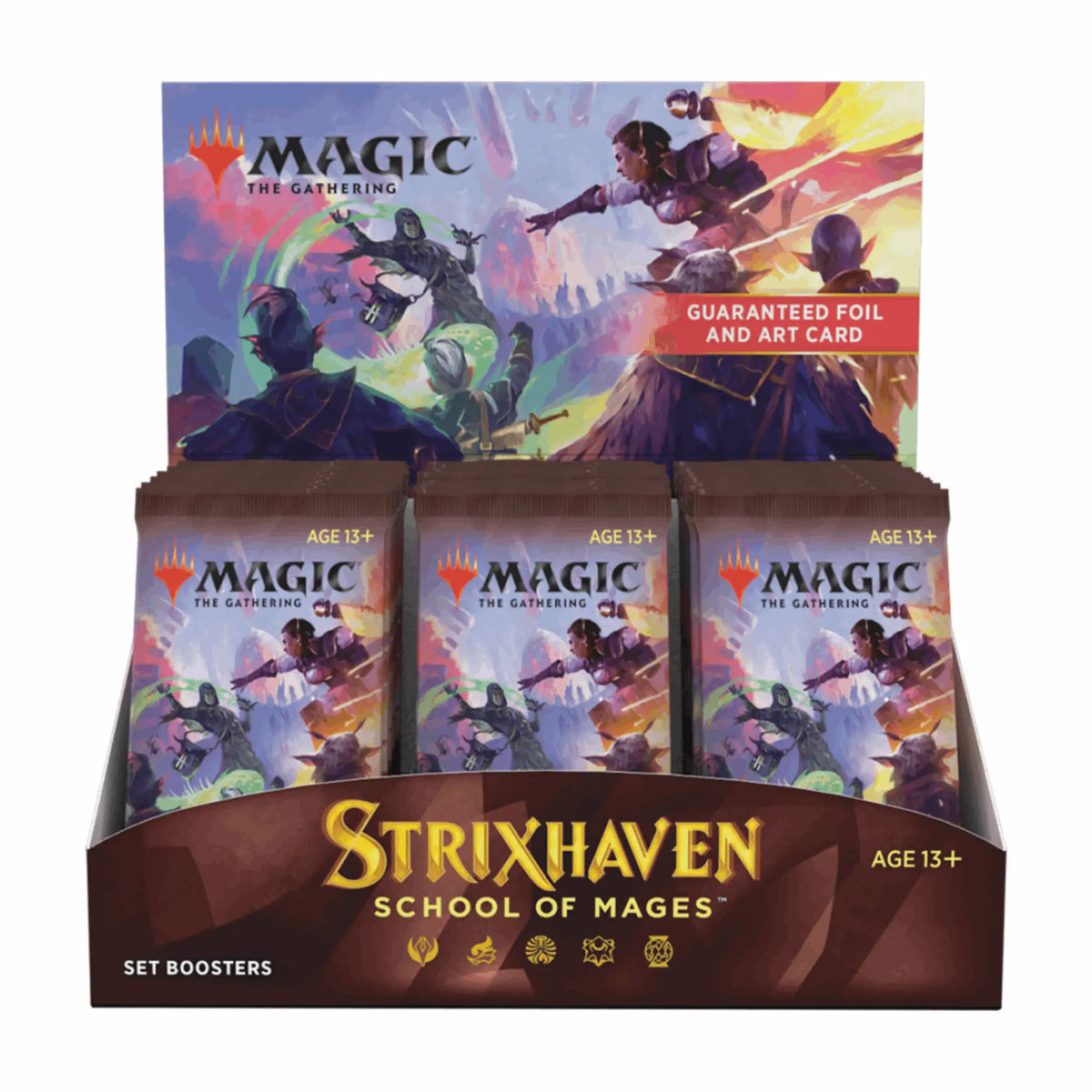 Magic: The Gathering - Strixhaven Set Booster Box - EN