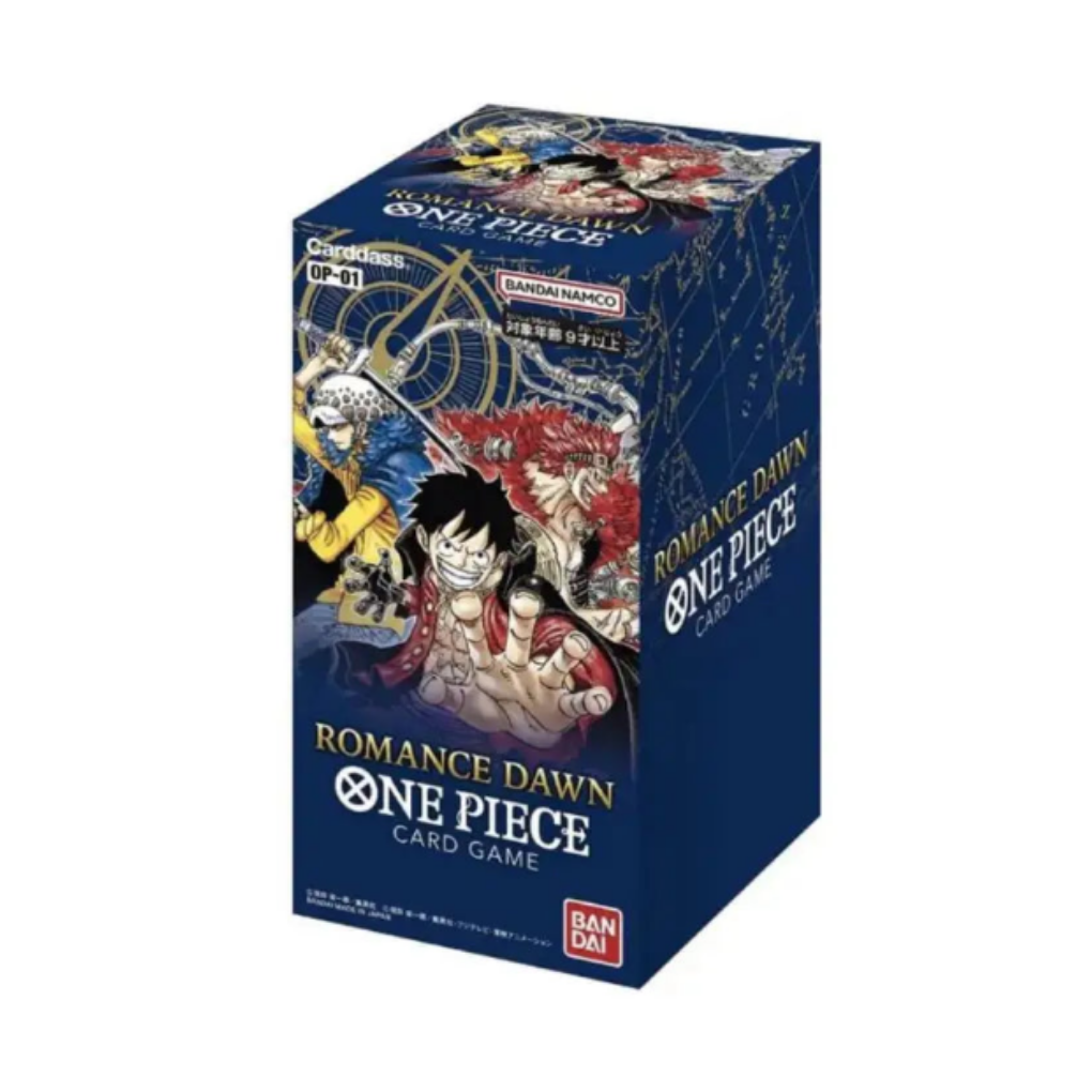 One Piece Card Game - OP-01 Romance Dawn Booster Display - Japanese