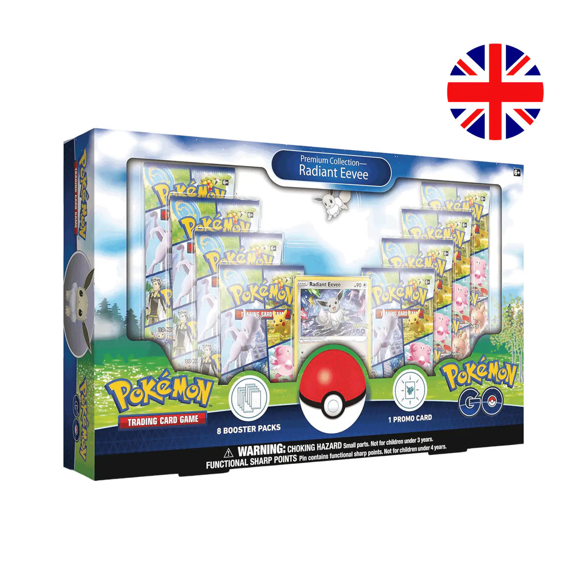 Pokémon - GO: Radiant Eevee Premium Collection - EN