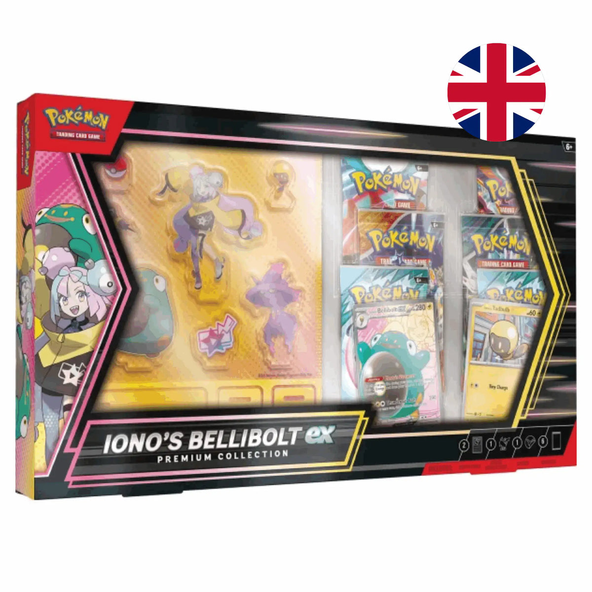 Pokémon - Iono's Bellibolt ex Premium-Collection - EN