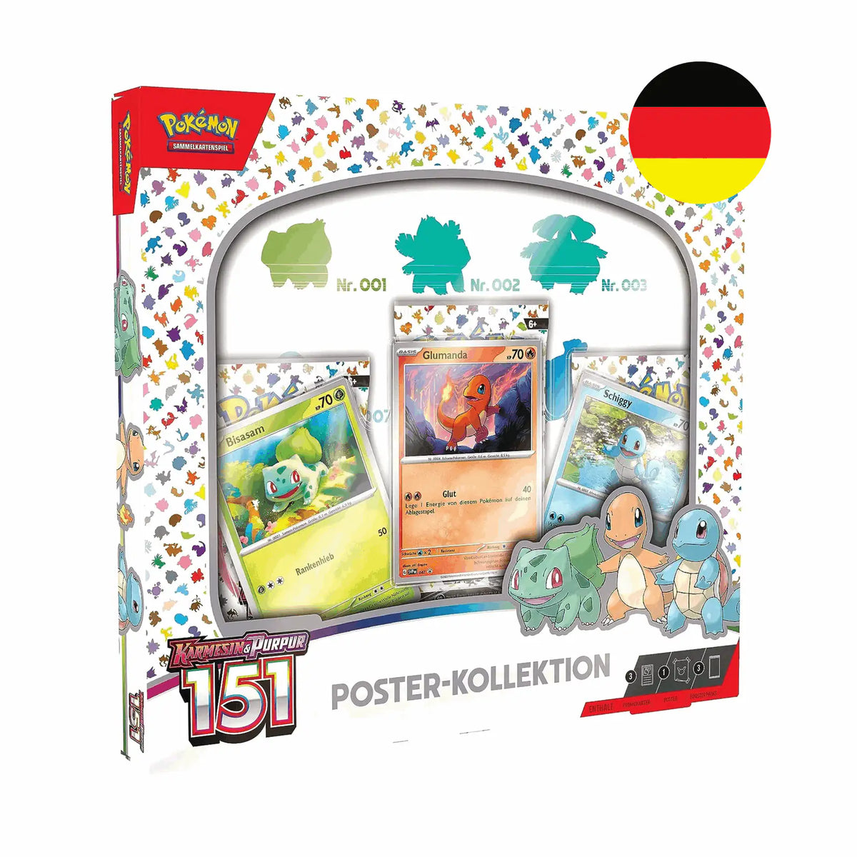 Pokémon - Karmesin & Purpur: 151 Poster Kollektion - DE