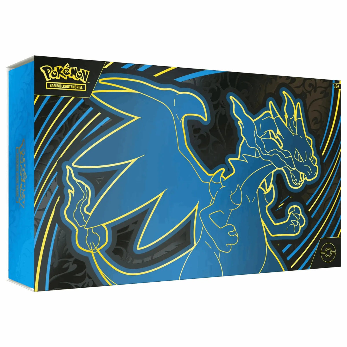 Pokémon - Mega Glurak X-ex Ultra Premium Kollektion - DE
