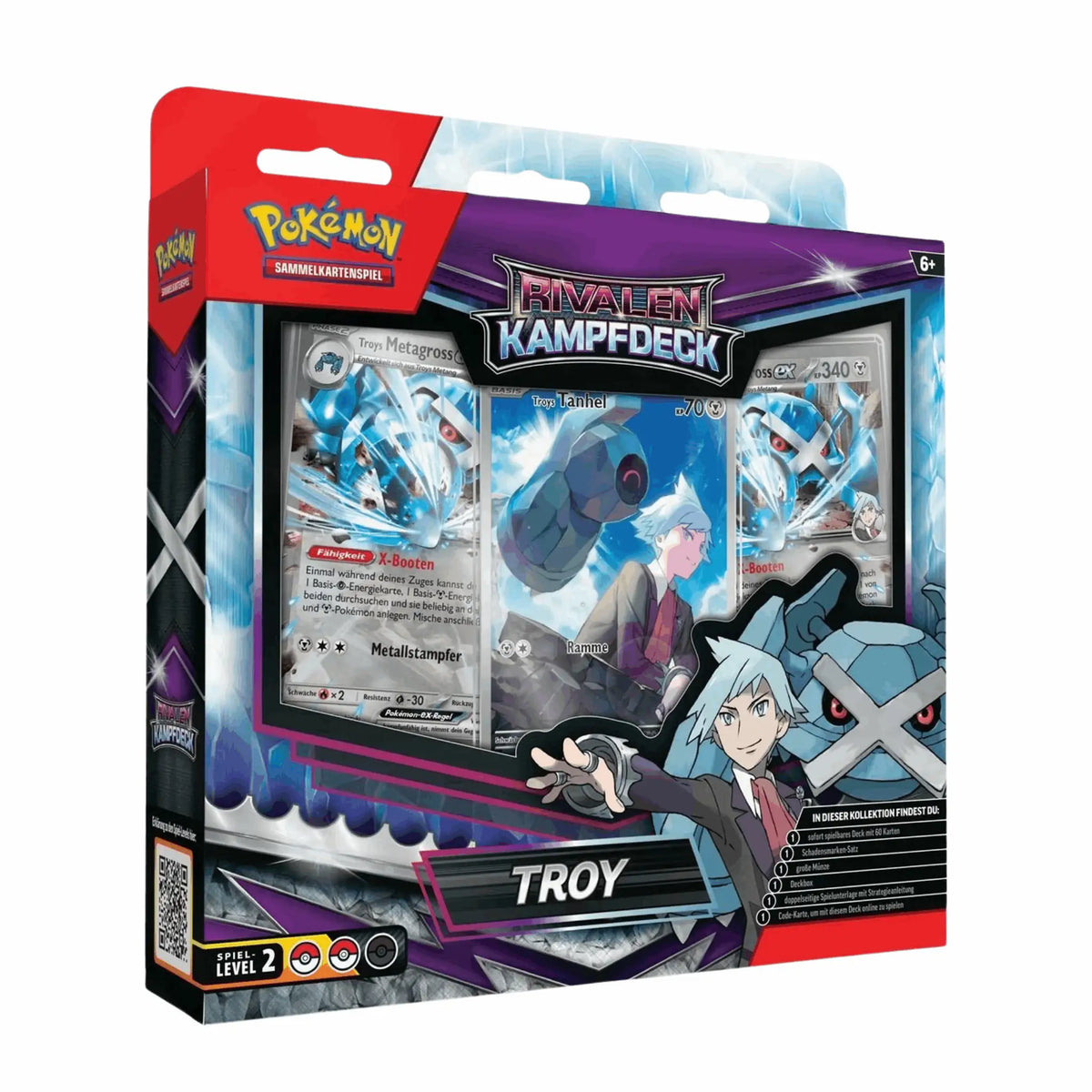 Pokémon - Rivalen Kampfdeck Mai 2025 Troy - DE