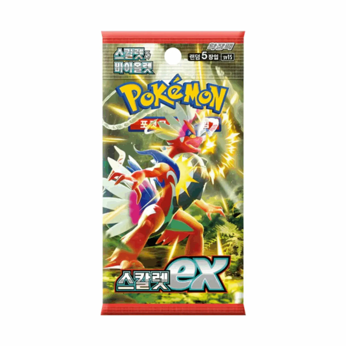 Pokémon - Scarlet ex Booster Pack - KOR