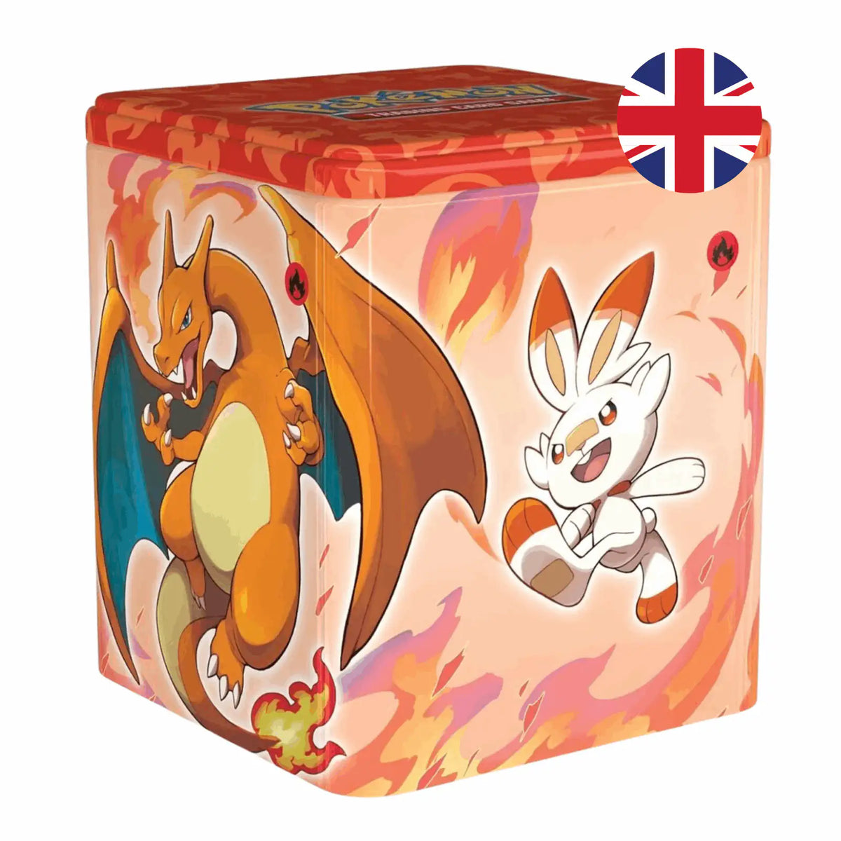 Pokémon - Stacking Tin 2022 Fire - EN
