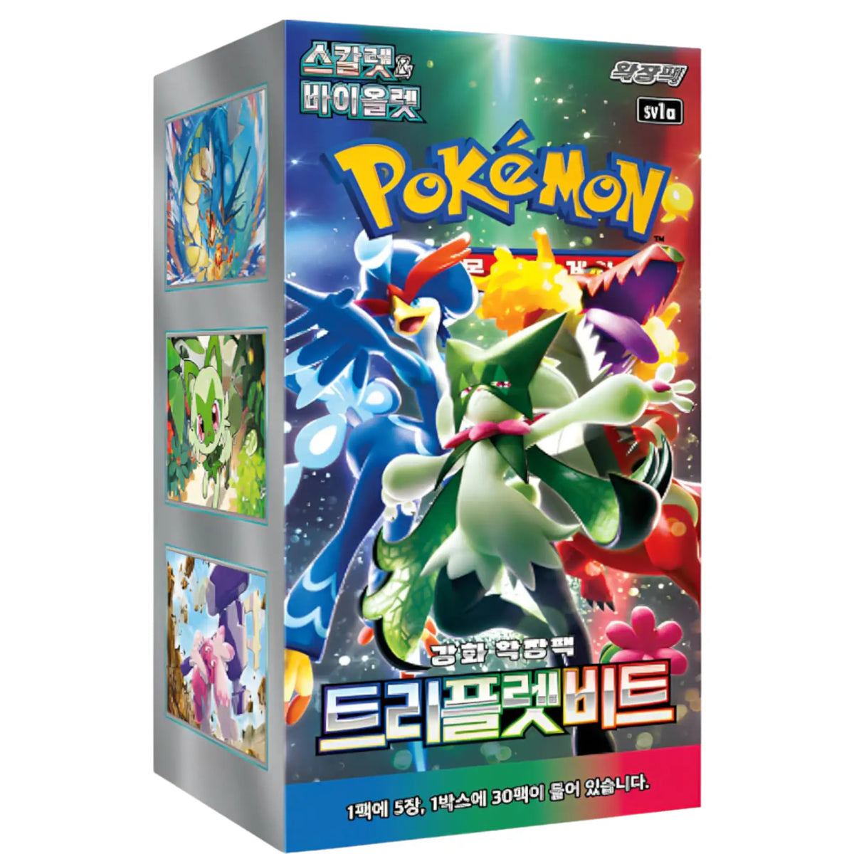 Pokémon - Triple Beat Booster Display - KOR