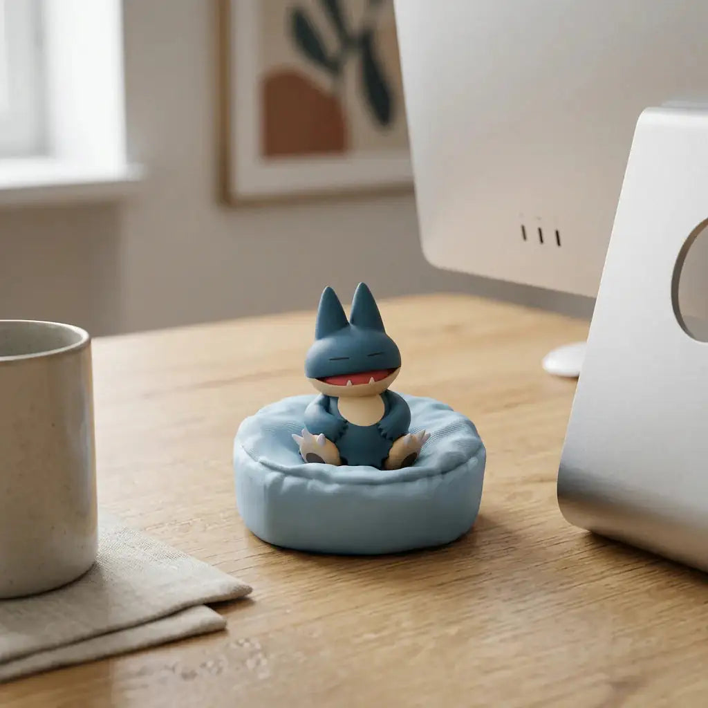 Pokémon Casual Time Series - Mampfaxo Figur