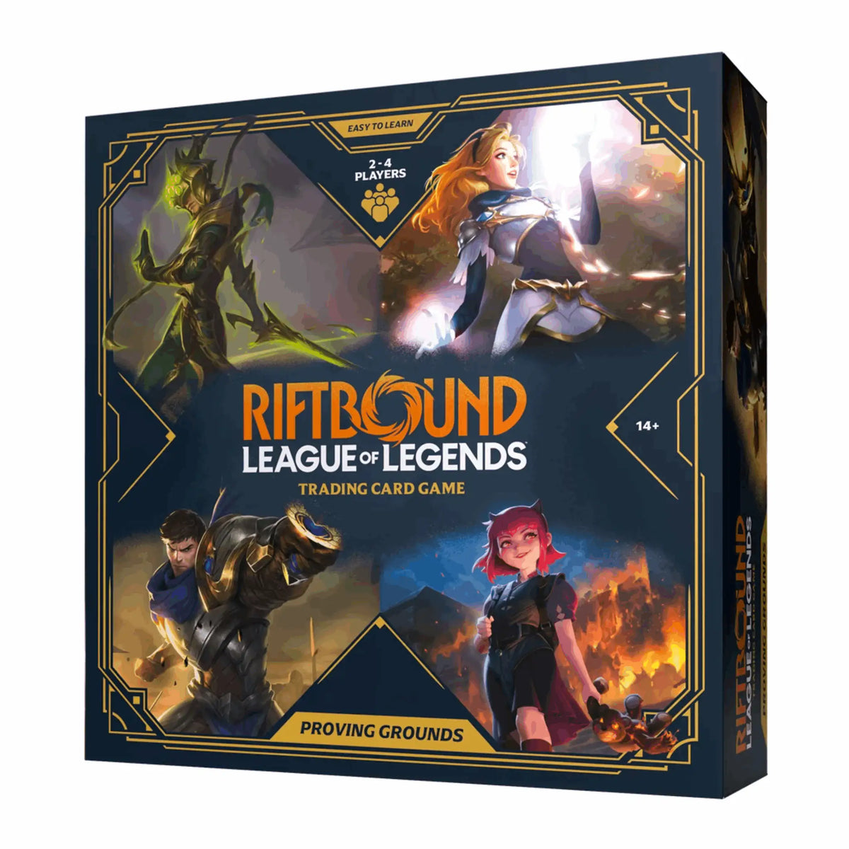 Riftbound: League of Legends - Origins Proving Grounds - EN Vorderansicht