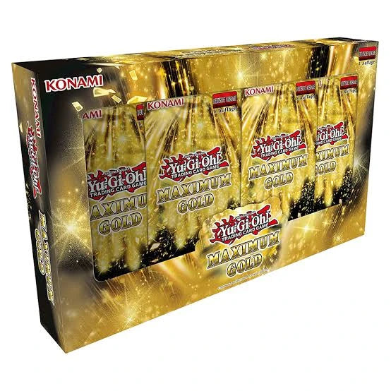 Yu-Gi-Oh! - Maximum Gold Tuckbox - German