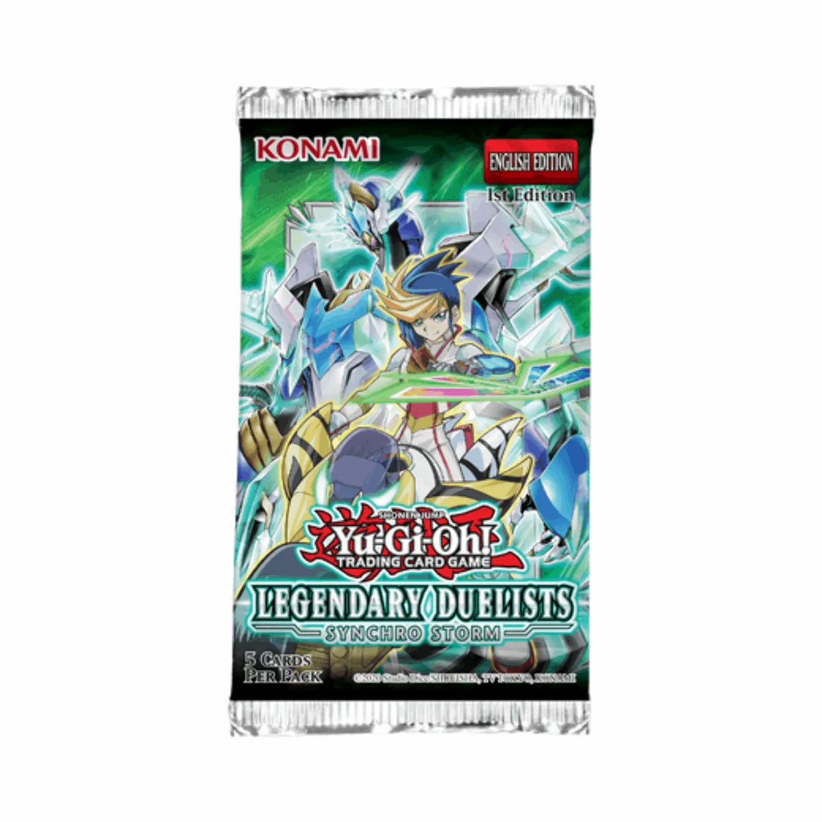 Yu-Gi-Oh! Legendary Duelists: Synchro Storm Booster Pack - EN