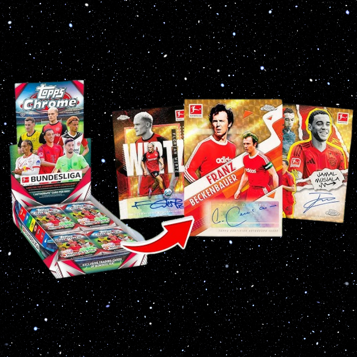 2025 Topps Chrome Bundesliga Hobby Box – Die ultimative Sammelerfahrung - Cardcosmos