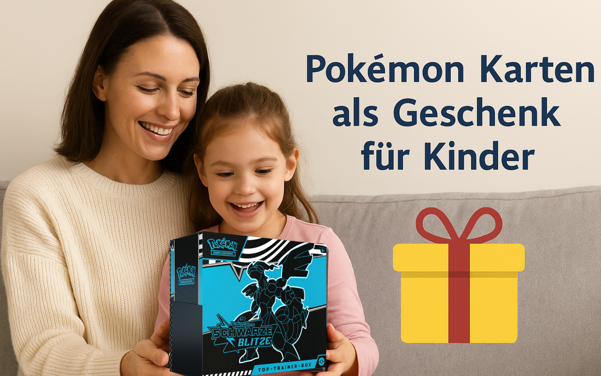 Pokémon Karten als Geschenk für Kinder - Cardcosmos