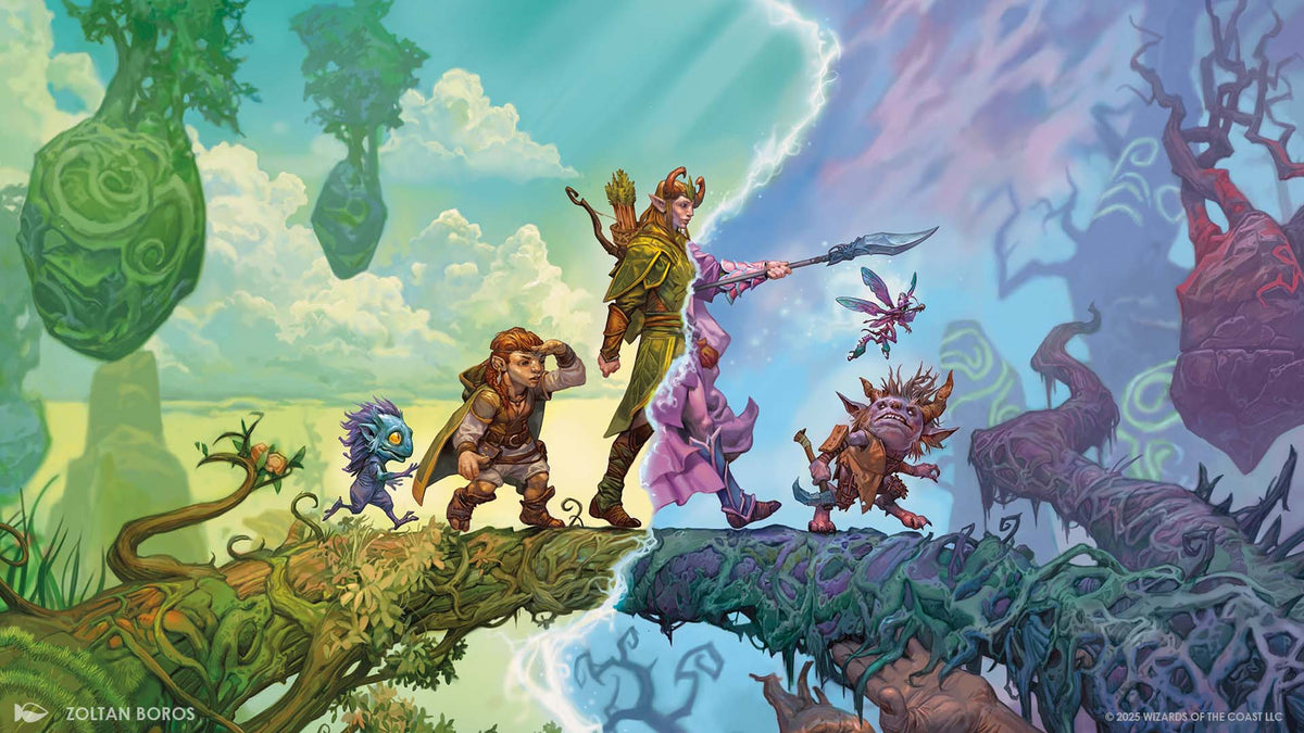 Rückkehr zur Welt von Lorwyn Eclipsed – Das neue Set von Magic: The Gathering - Cardcosmos
