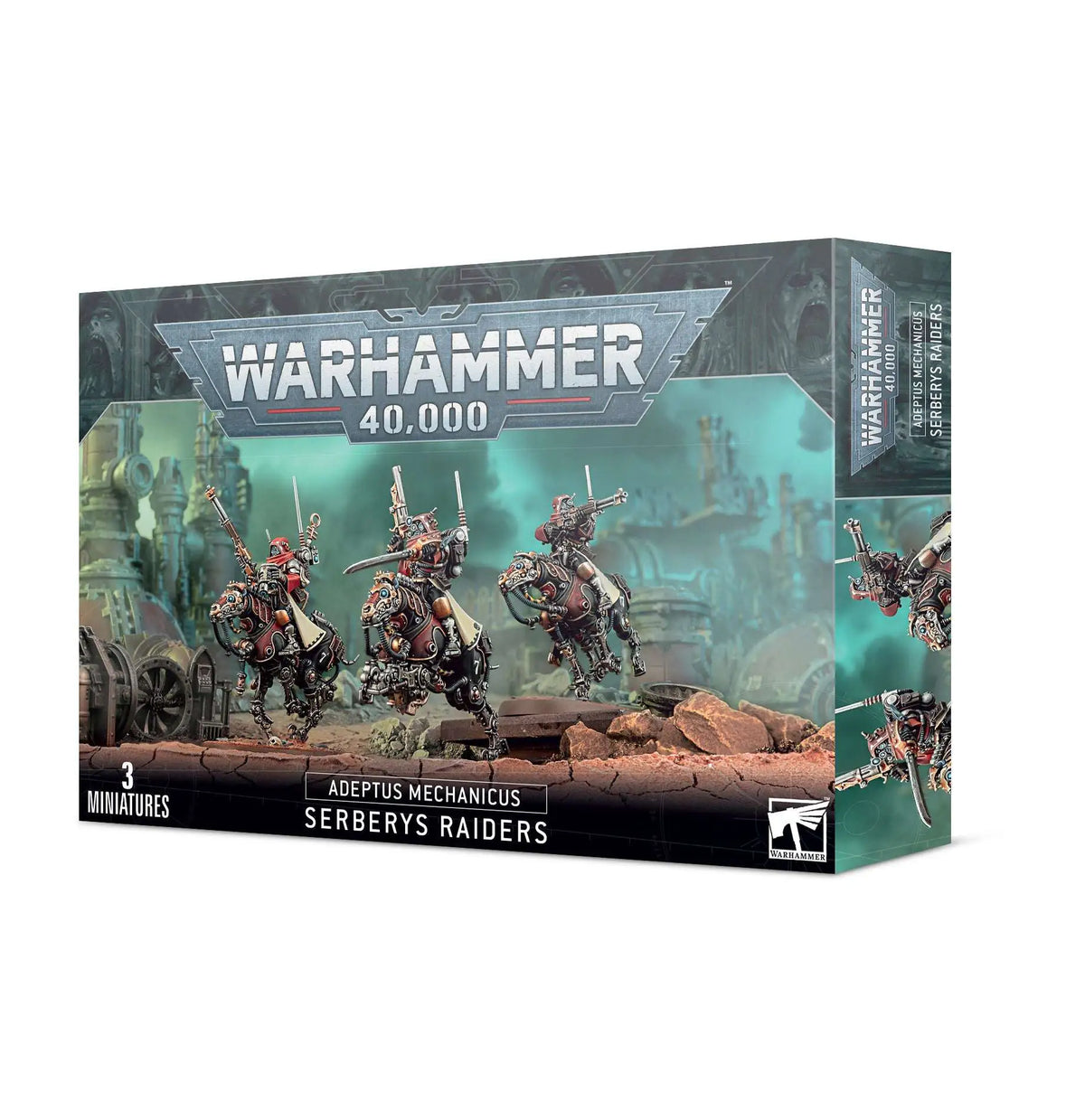 40k Adeptus Mechanicus: Serbery's Raiders