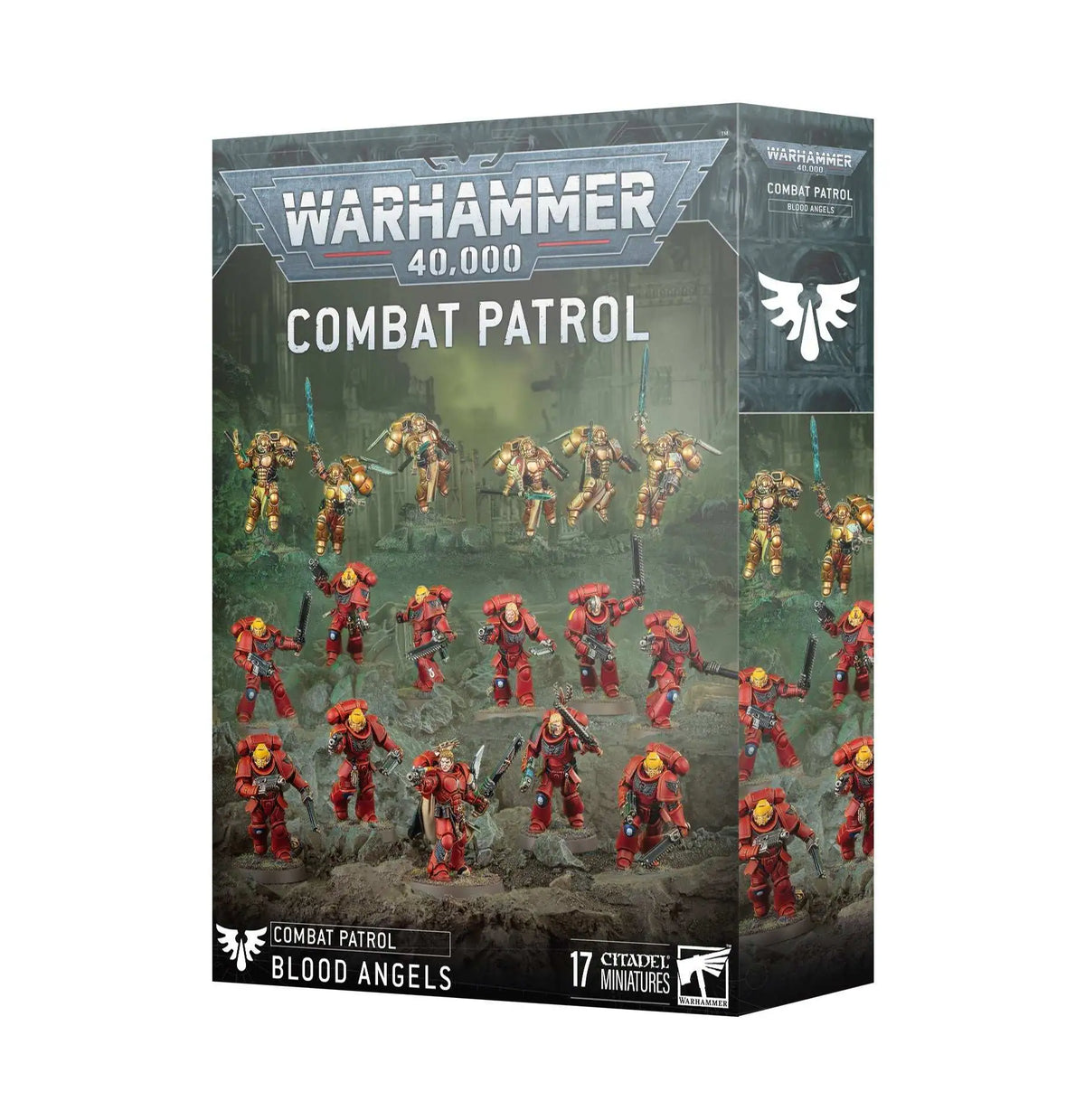40k Blood Angels: Combat Patrol