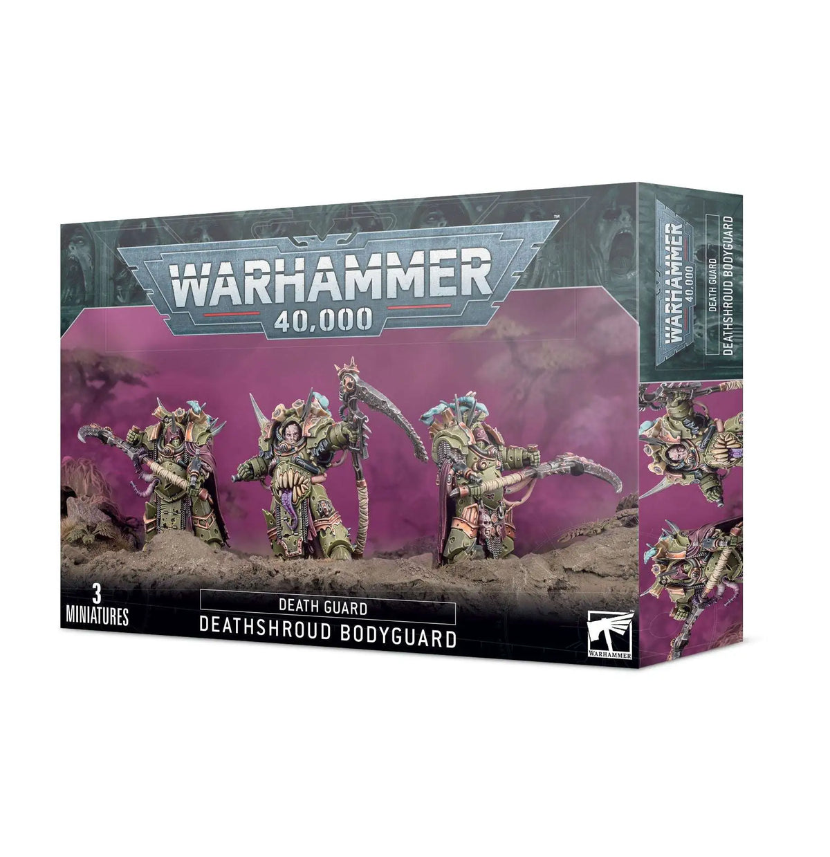 40k Death Guard: Deathshroud Bodyguard