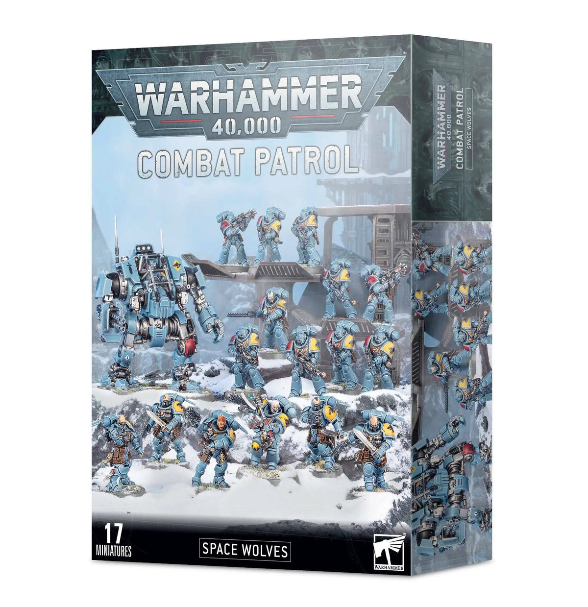 40k Space Wolves: Combat Patrol
