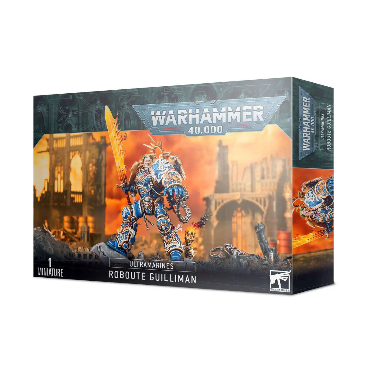 40k Ultramarines: Roboute Guilliman