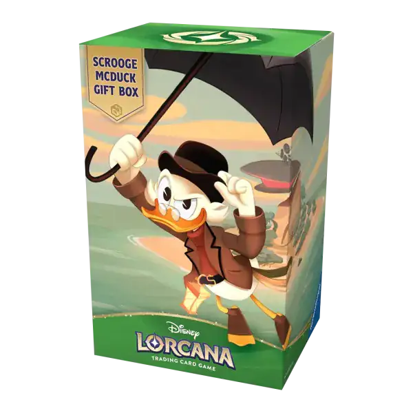 Disney Lorcana - Winterspell Scrooge McDuck Gift Box - EN