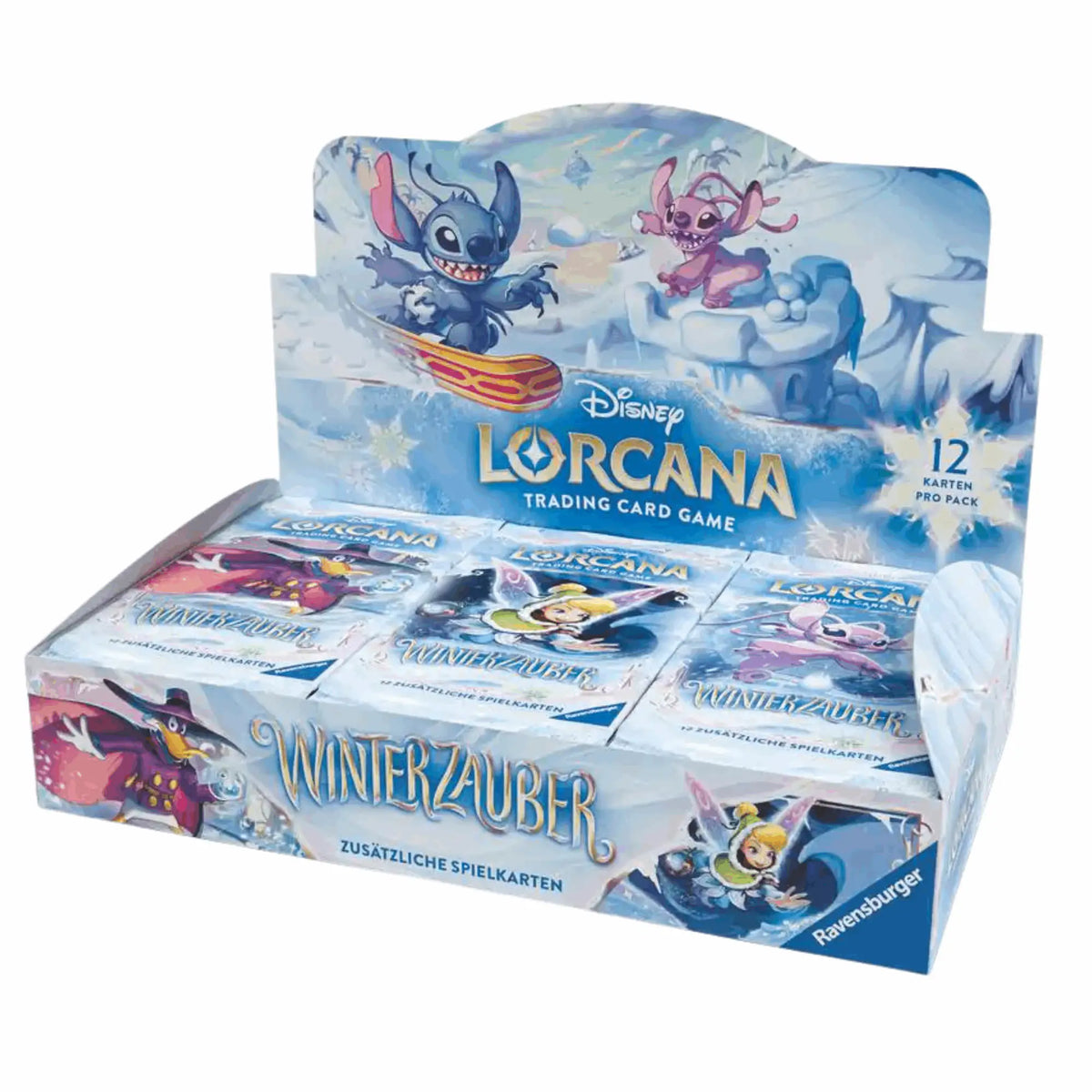 Disney Lorcana - Winterzauber Booster Display - DE