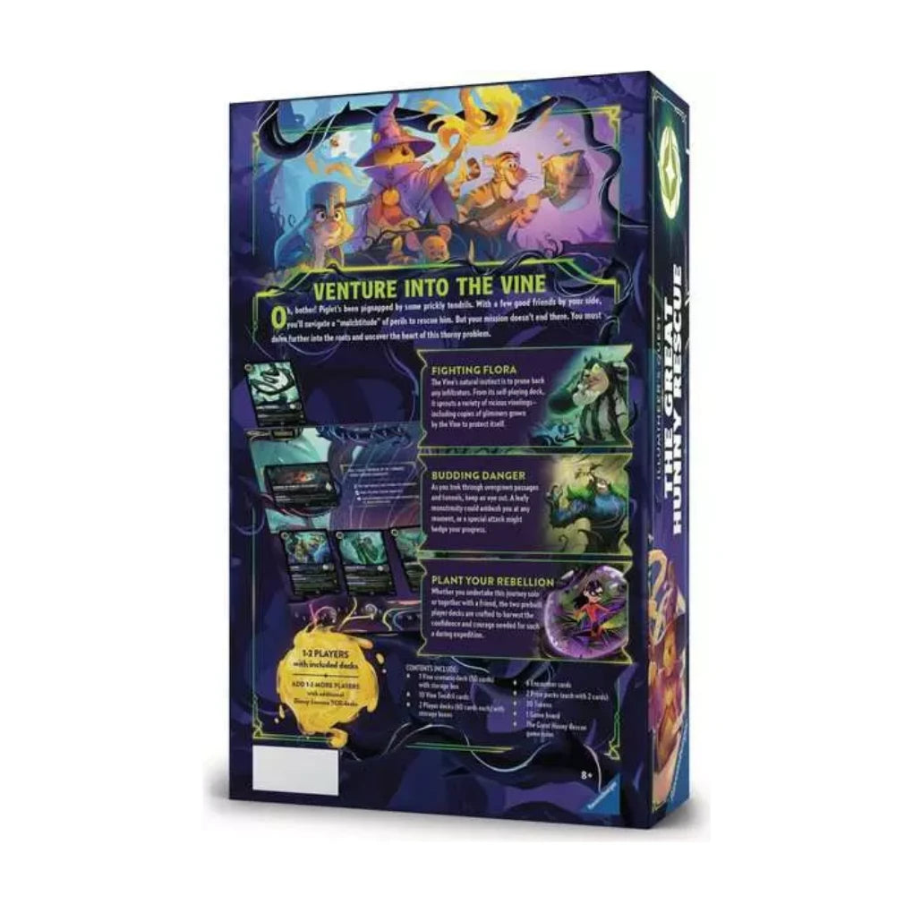 Disney Lorcana - Illumineer's Quest: The Great Hunny Rescue - EN