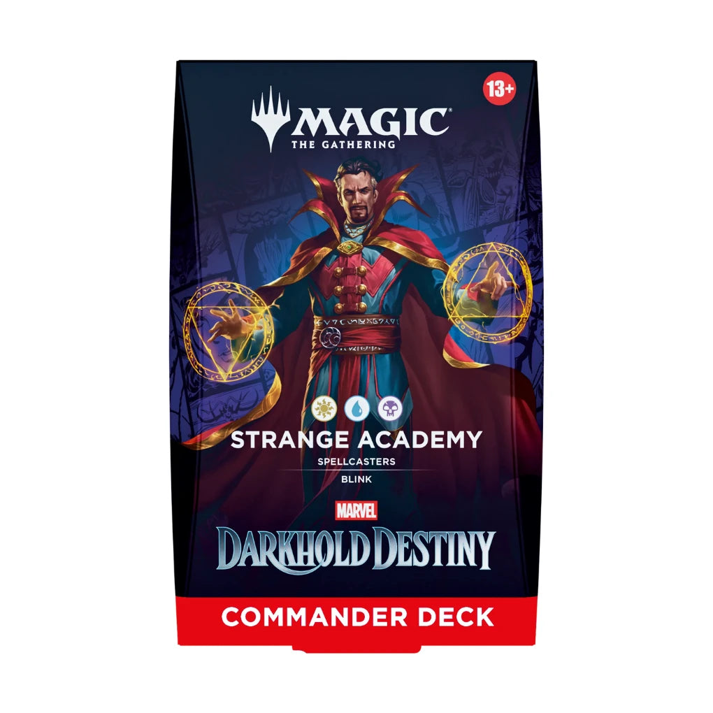 Magic: The Gathering - Marvel: Darkhold Destiny Commander Deck Strange Academy - EN