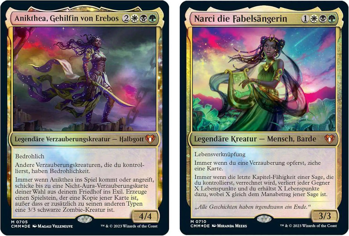 Magic: The Gathering - Commander Masters Commander-Deck – Ewige Verzauberungen - DE