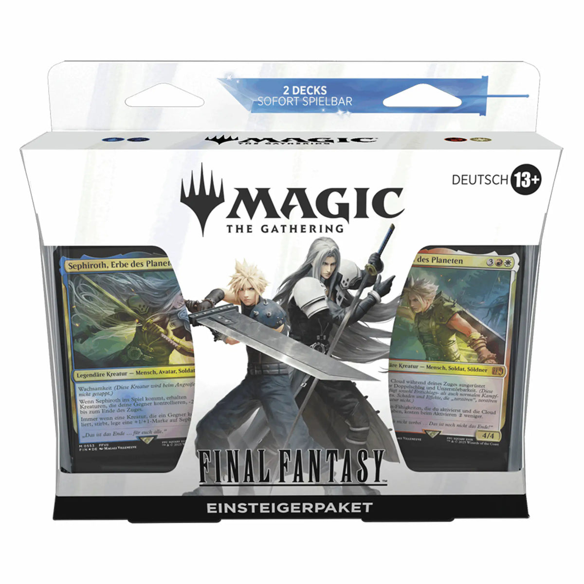 Magic: The Gathering - Final Fantasy Starter Kit - DE