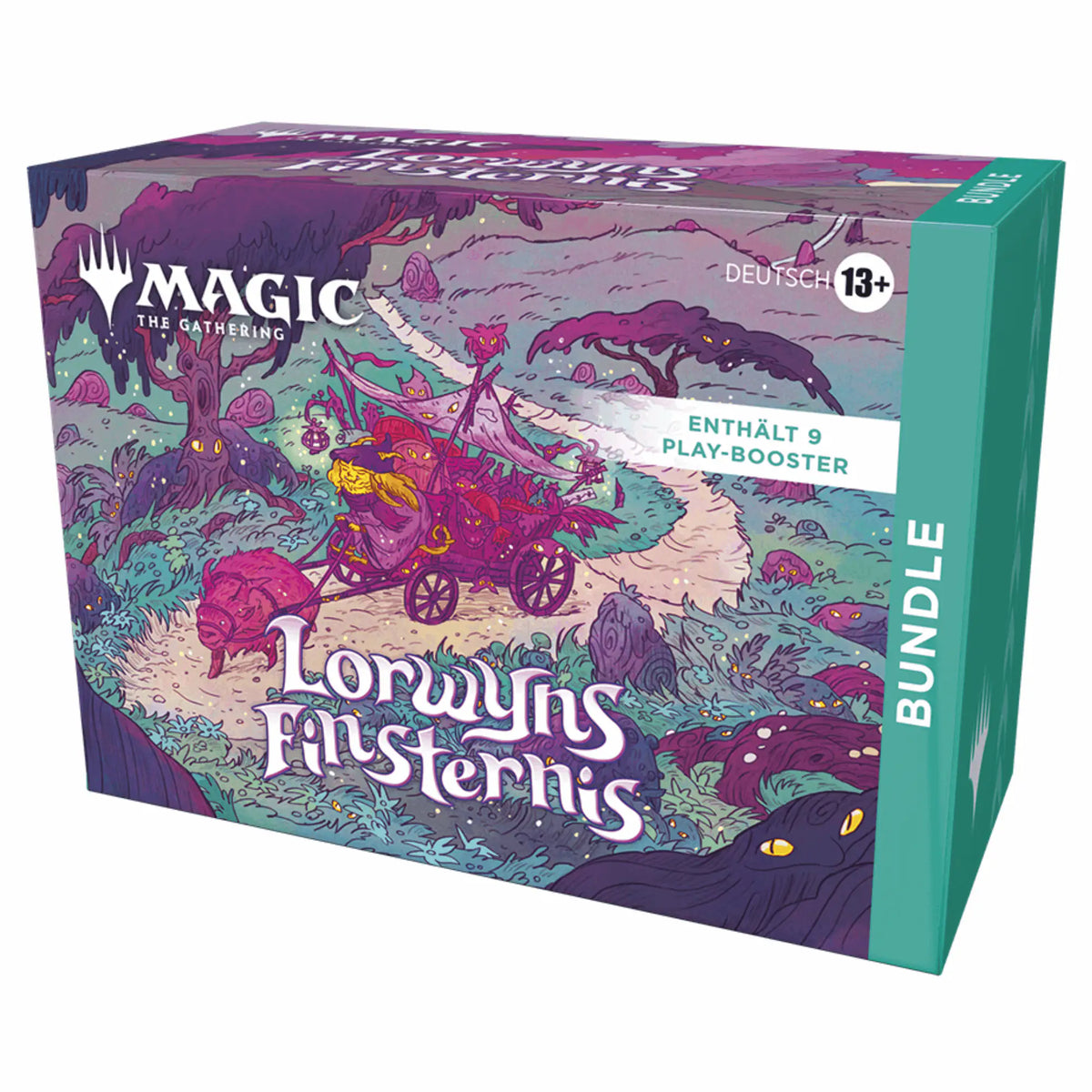 Magic: The Gathering - Lorwyns Finsternis Bundle - DE