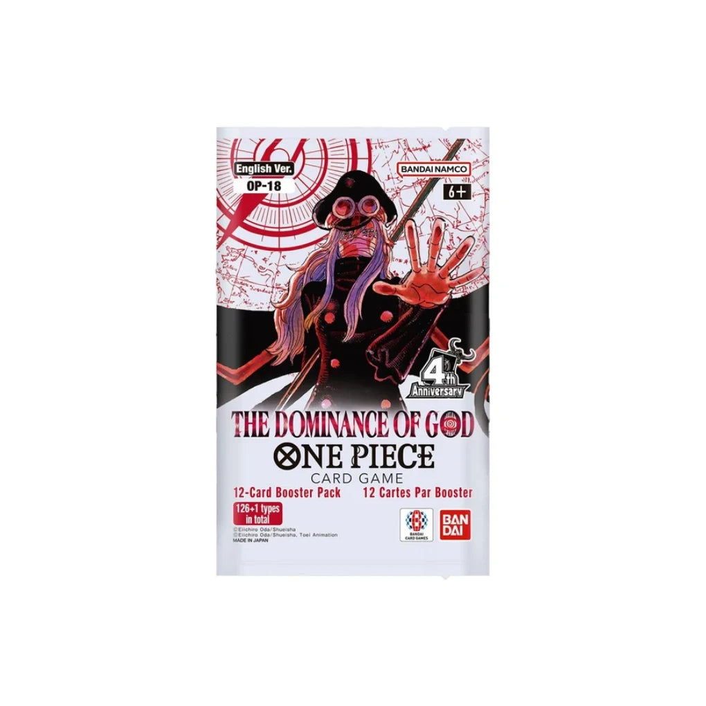 One Piece Card Game - OP18 The Dominance of God Booster Display - English