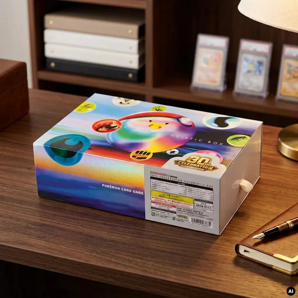 Pokémon - 30th Celebration Futuristic Box - Chinese