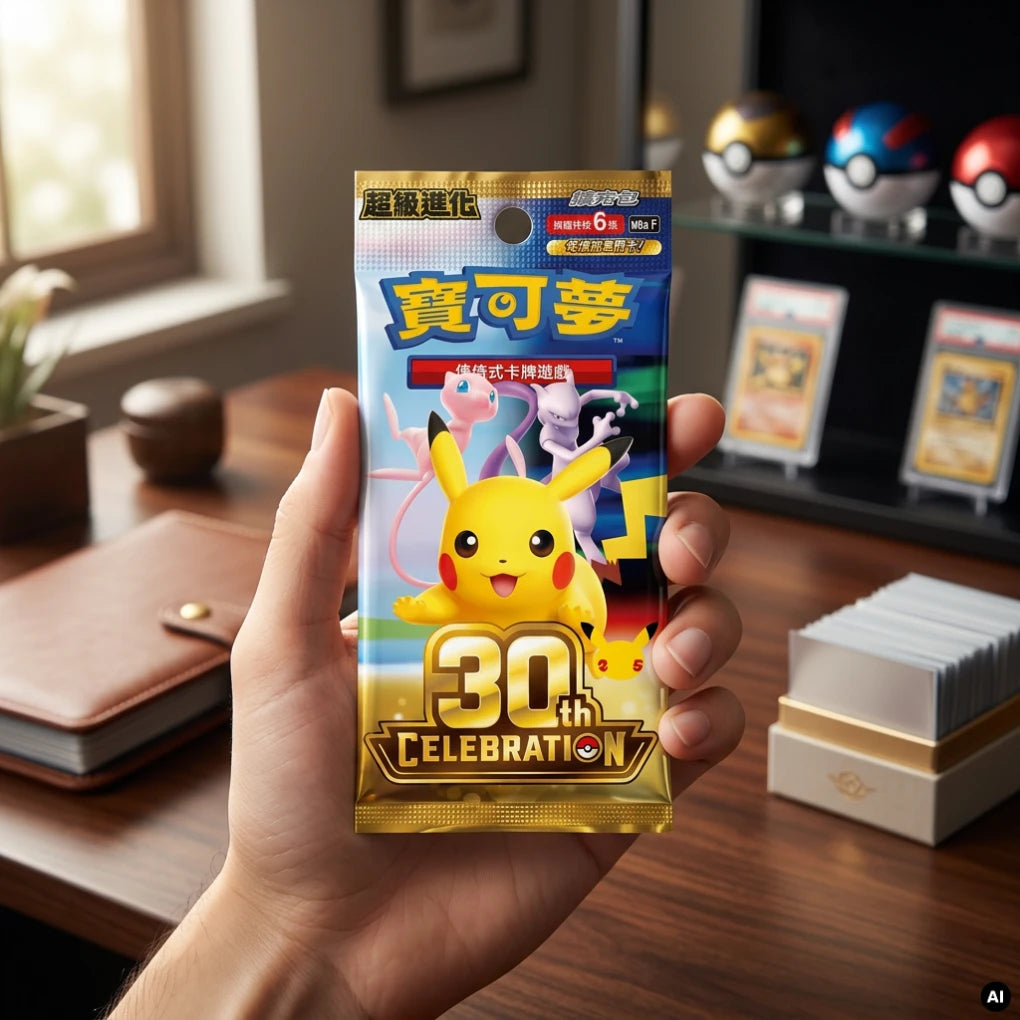 Pokémon - 30th Anniversary Celebration Booster Display Traditional Chinese - TCHN
