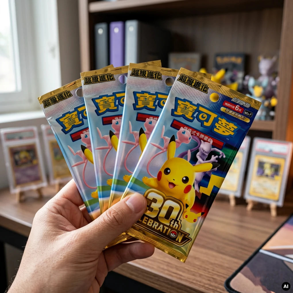 Pokémon - 30th Anniversary Celebration Booster Display Traditional Chinese - TCHN