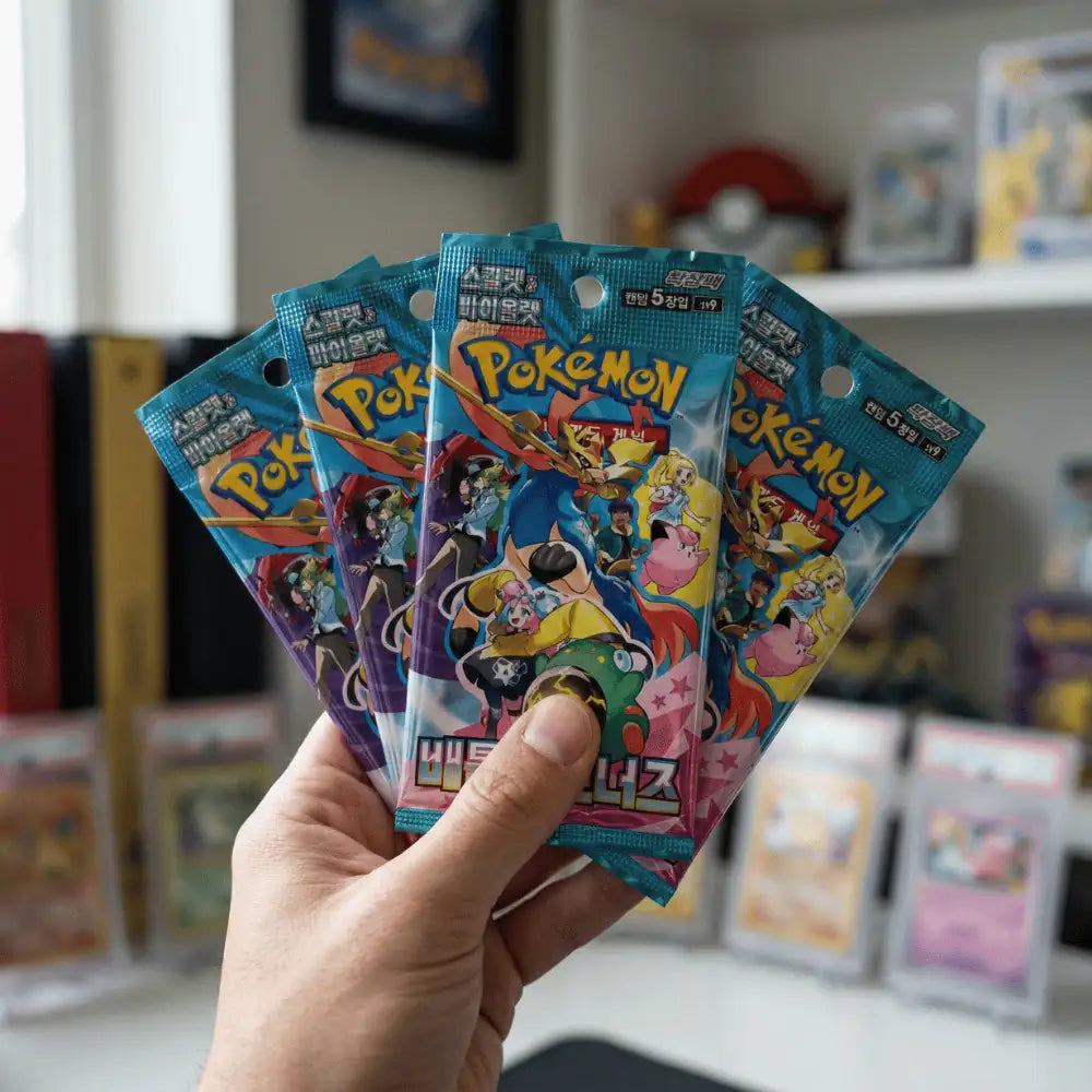 Pokémon - Battle Partners Booster Pack- KOR