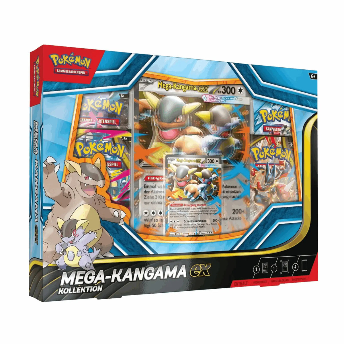 Pokémon - Mega Kangama ex Kollektion - DE
