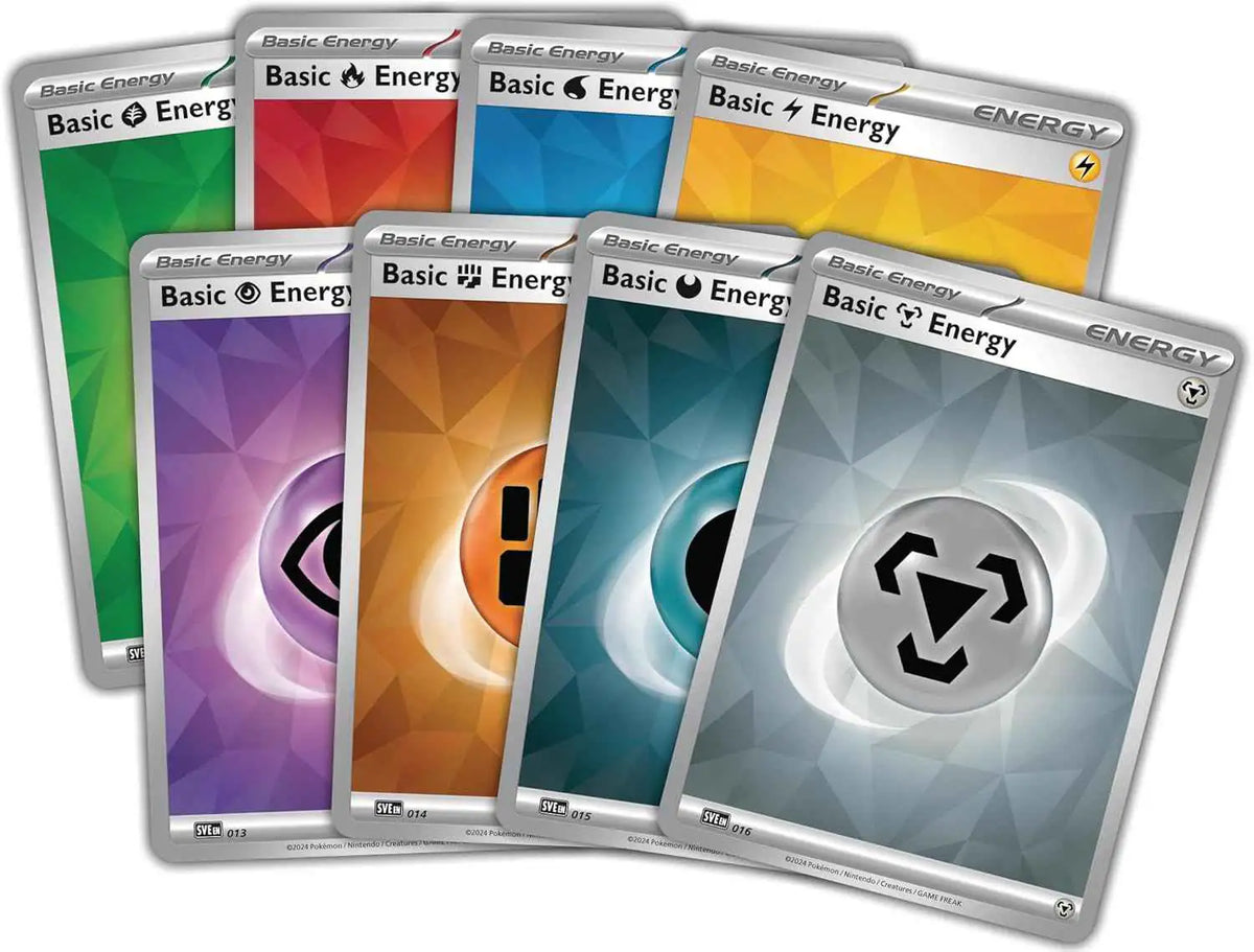 Pokémon - Scarlet & Violet: Stellar Crown Elite Trainer Box - EN